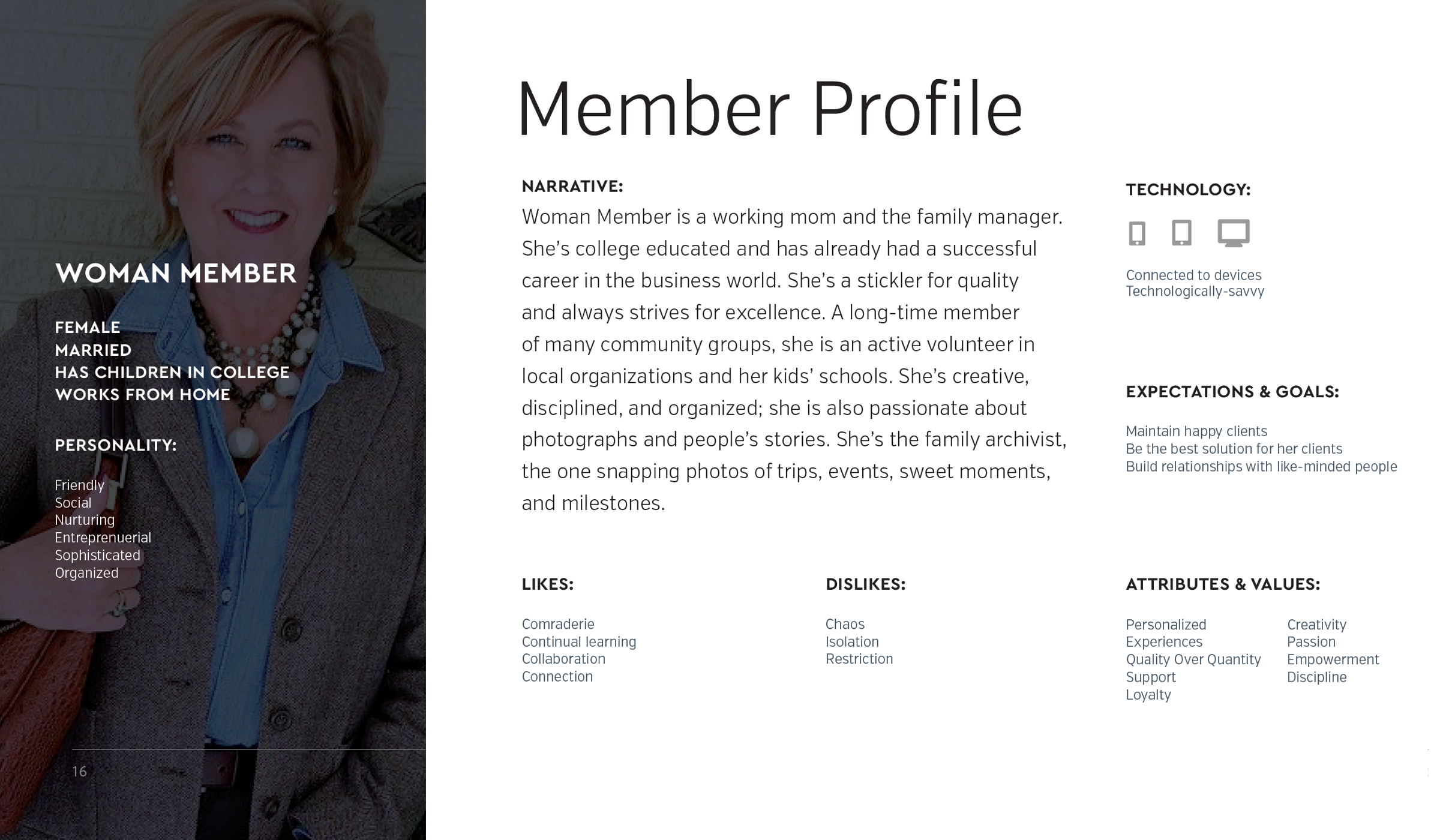 APPO Member Profile