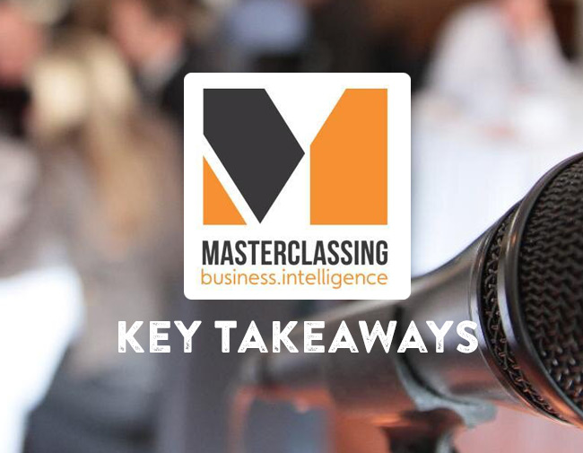 Masterclass Key Takeaways