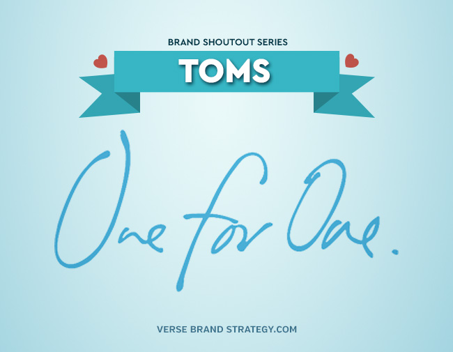 Brand Shout Out: TOMS