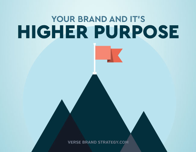 What Higher Purpose Means in Branding