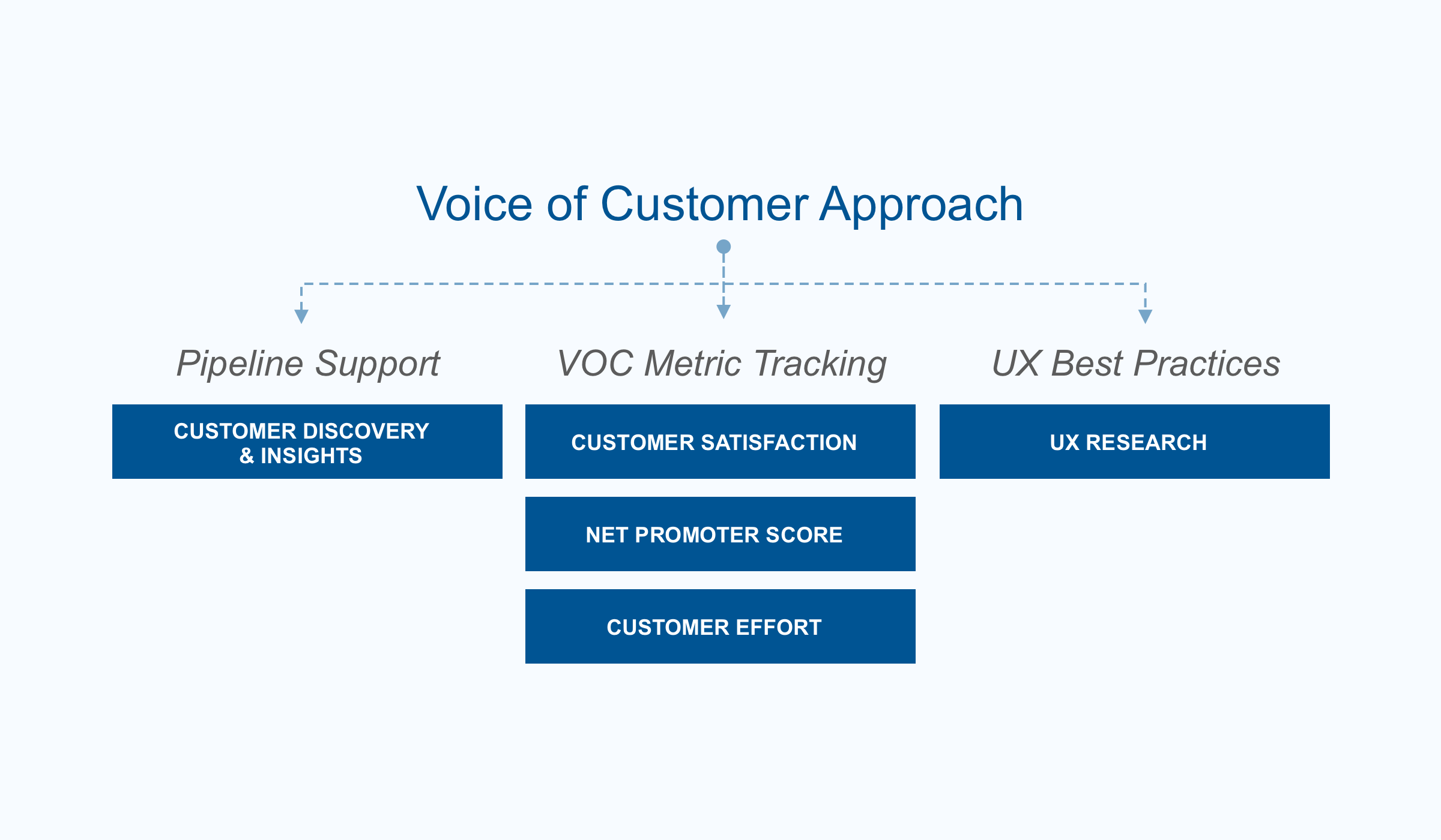 Voice of Customer Approach